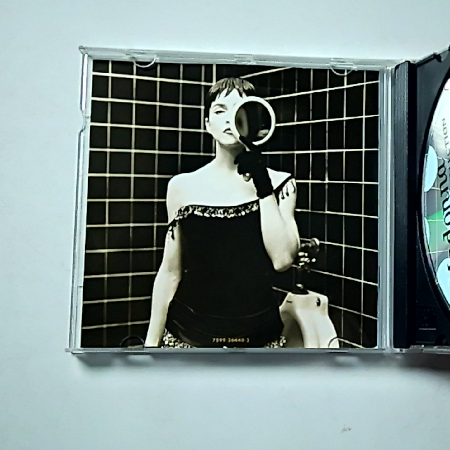 Madonna – The Immaculate Collection (CD, 1990) Europe 7599-26440-2