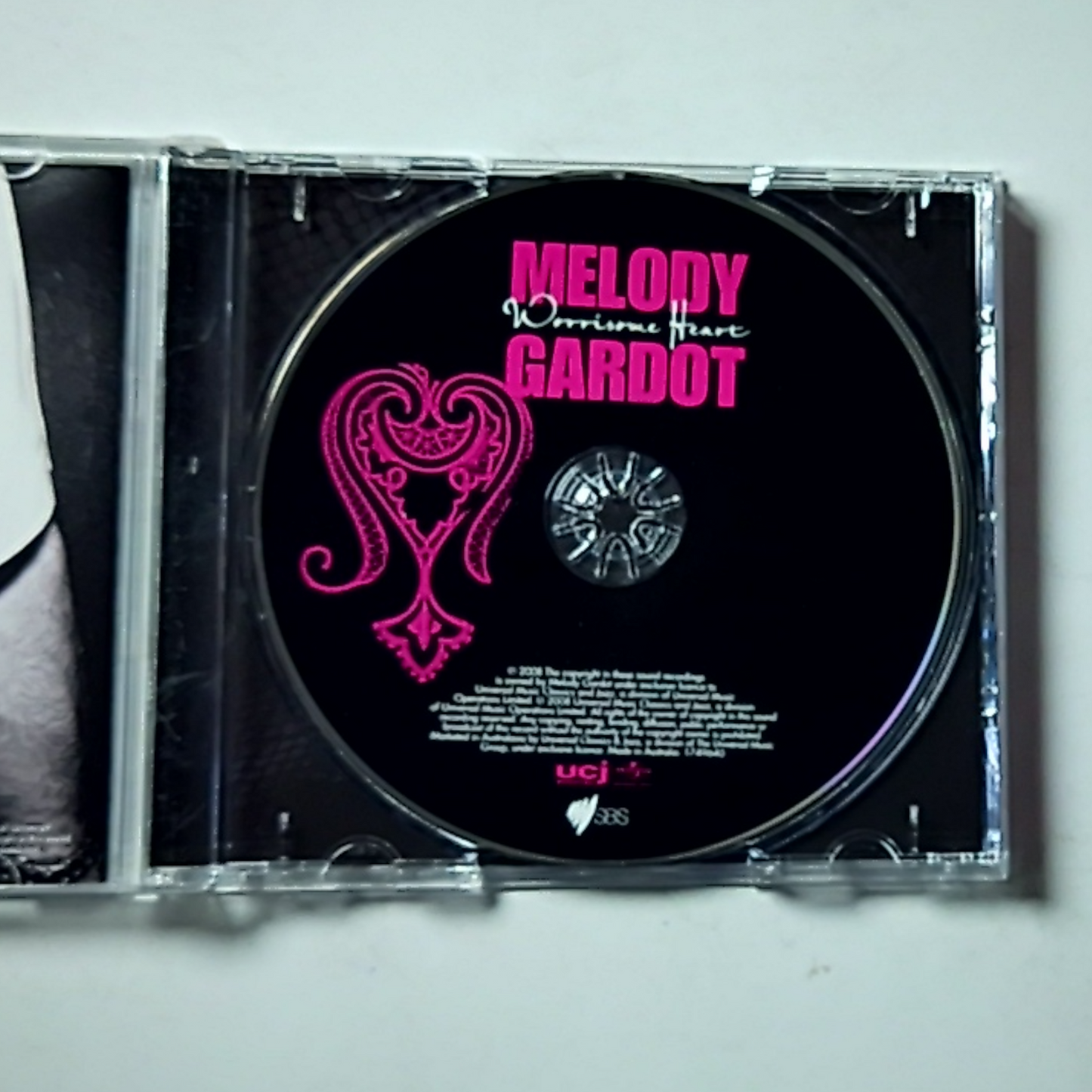 Melody Gardot – Worrisome Heart (CD, 2008) Australia 1749640