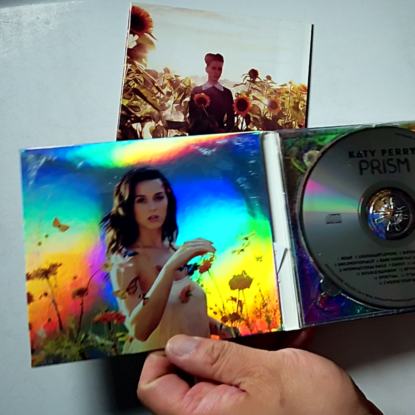Katy Perry – Prism (CD, 2013) US B001921502