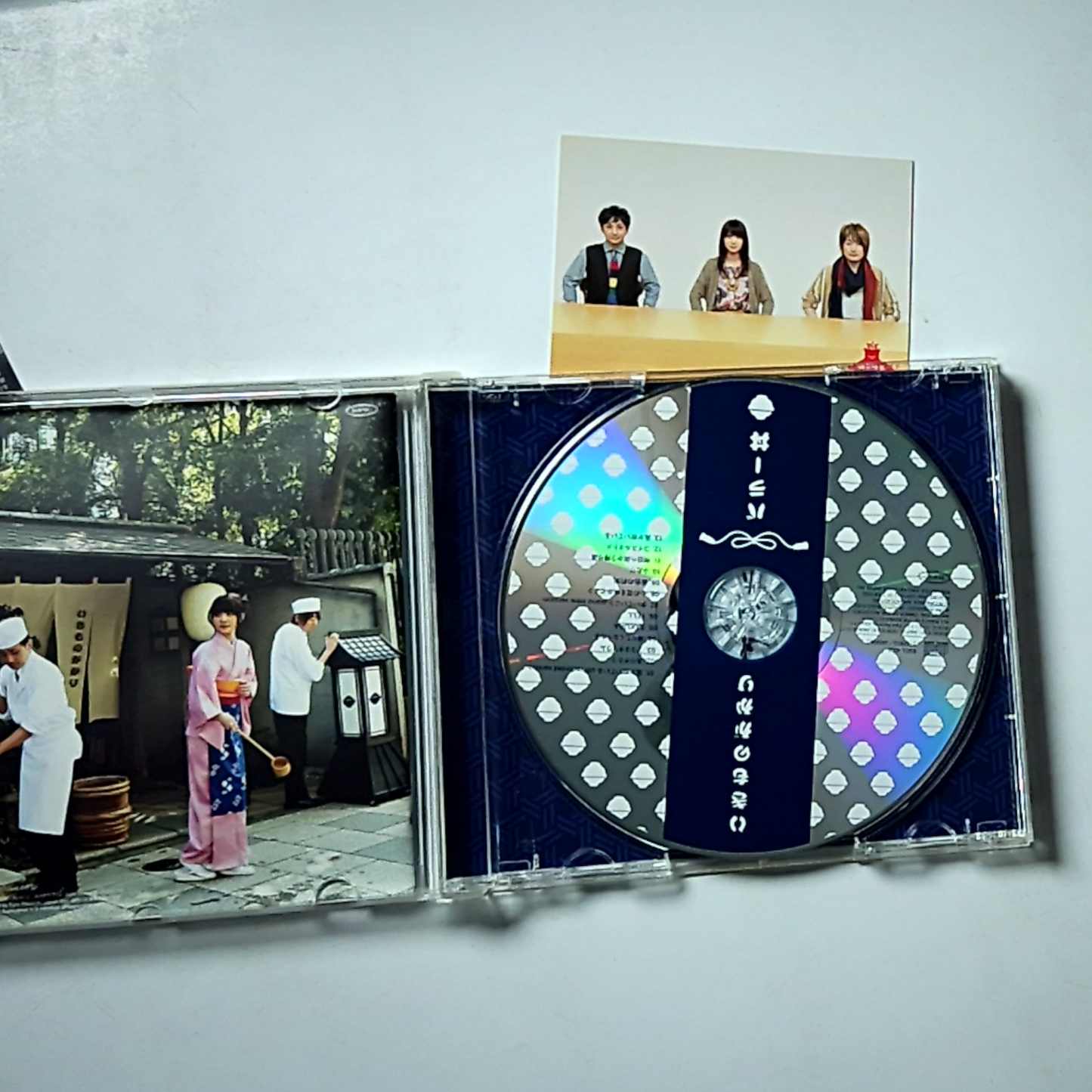 Ikimono-Gakari – RICE BOWL WITH CLAMS EPICレコード CD escl-4008
