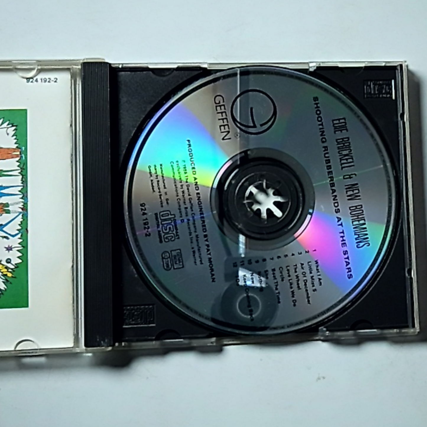 Edie Brickell & New Bohemians – Shooting Rubberbands At The Stars (CD, 1988)