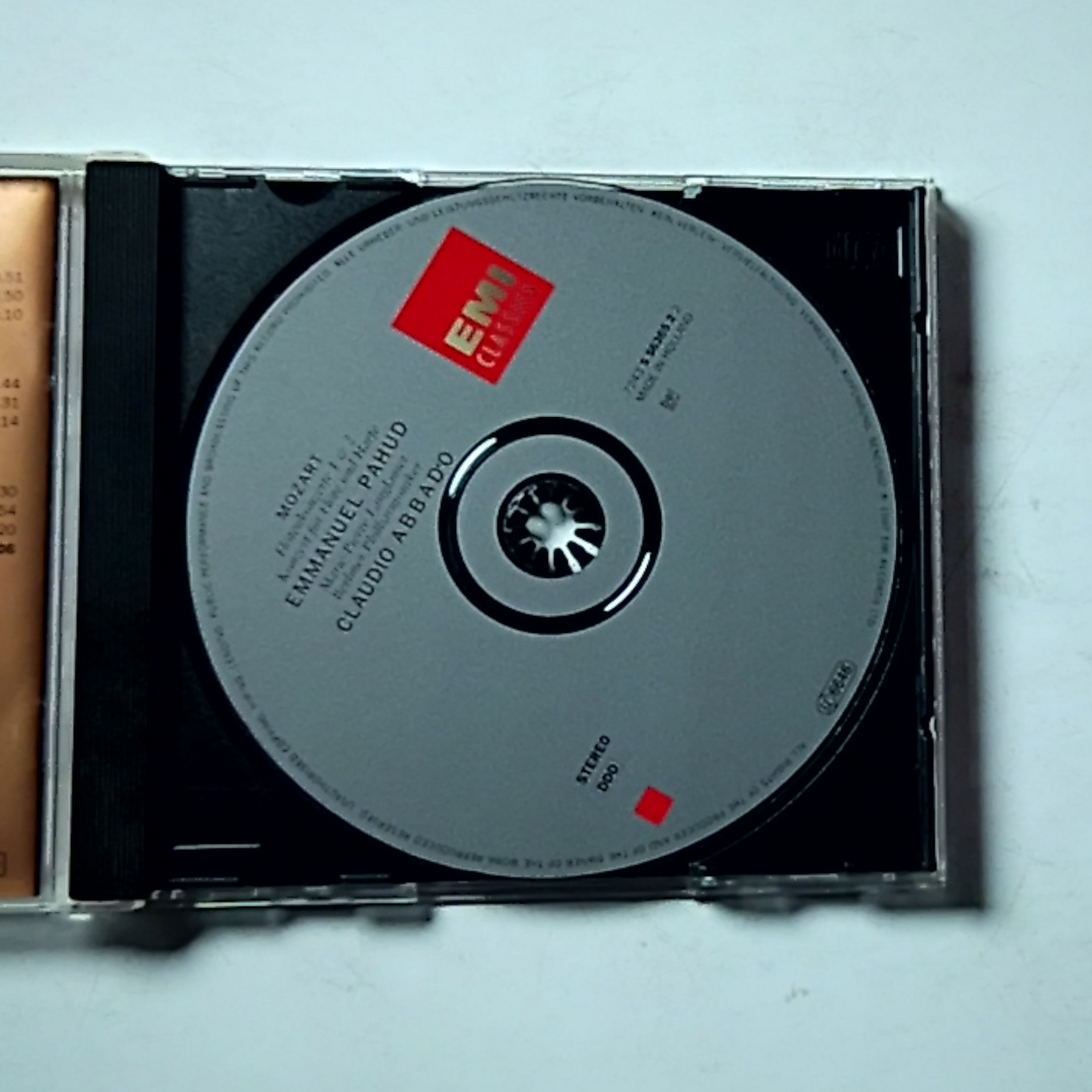 Mozart, Emmanuel Pahud, Claudio Abbado– Flötenkonzerte 1 & 2 - (CD, 1997)
