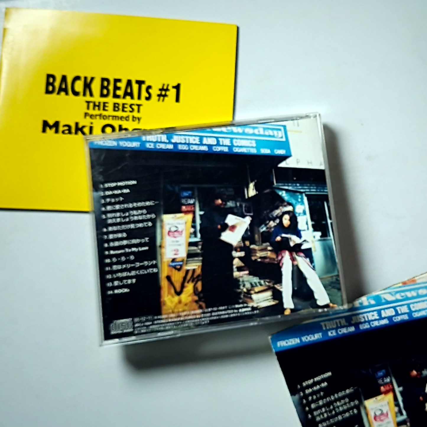 Maki Ohguro, Maki Ohguro – Back Beats #1 (CD, 1995) Japan JBCJ-1004