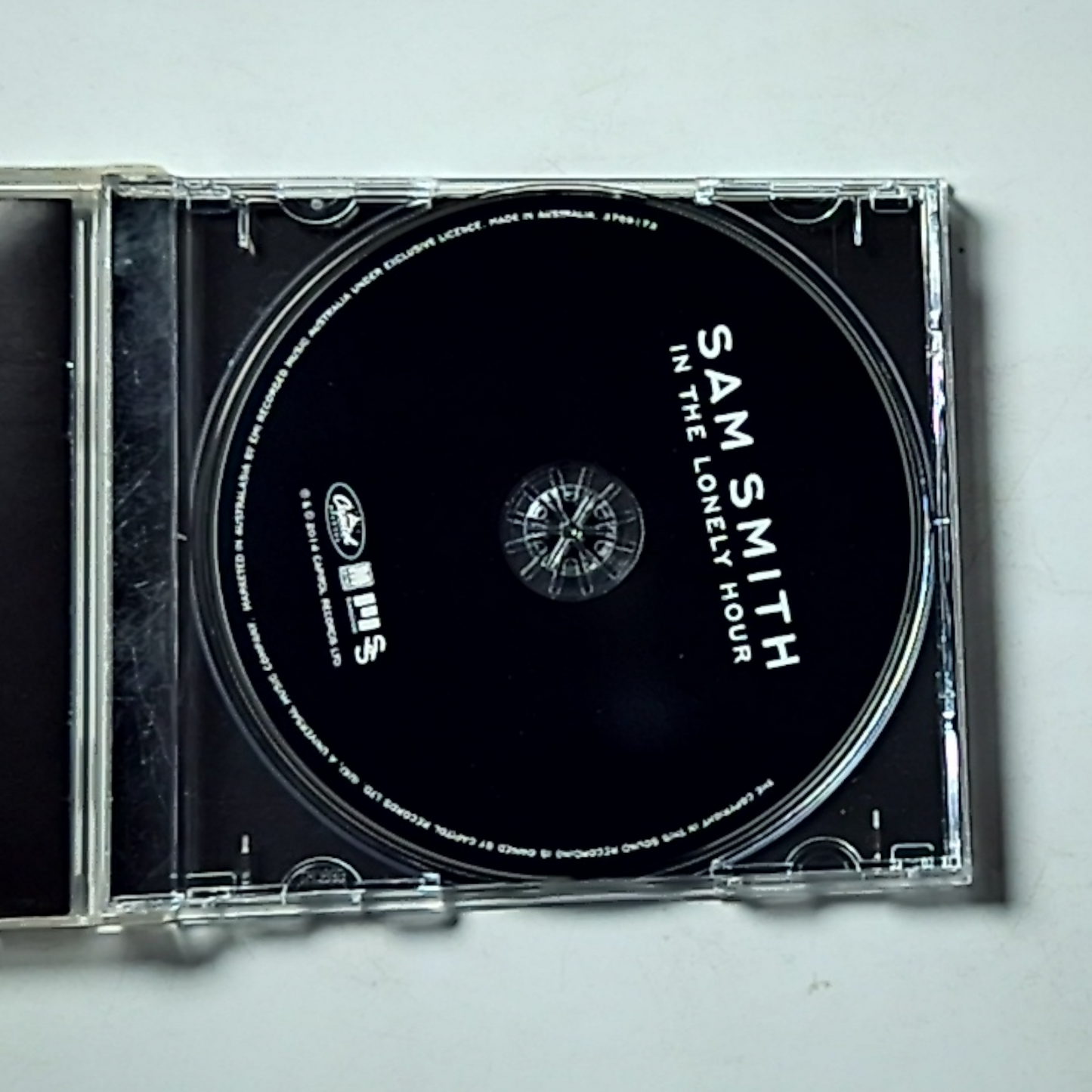 Sam Smith – In The Lonely Hour (CD, 2014) Australia 3769173