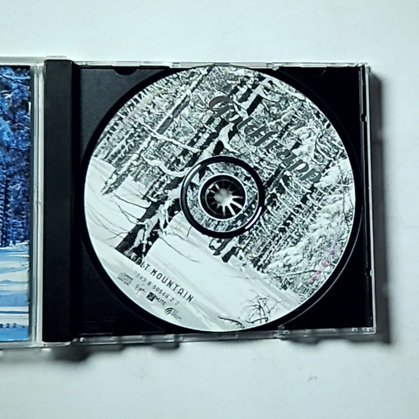 Goldfrapp – Felt Mountain (CD, 2008) Australia 7243 8 50548 2 2