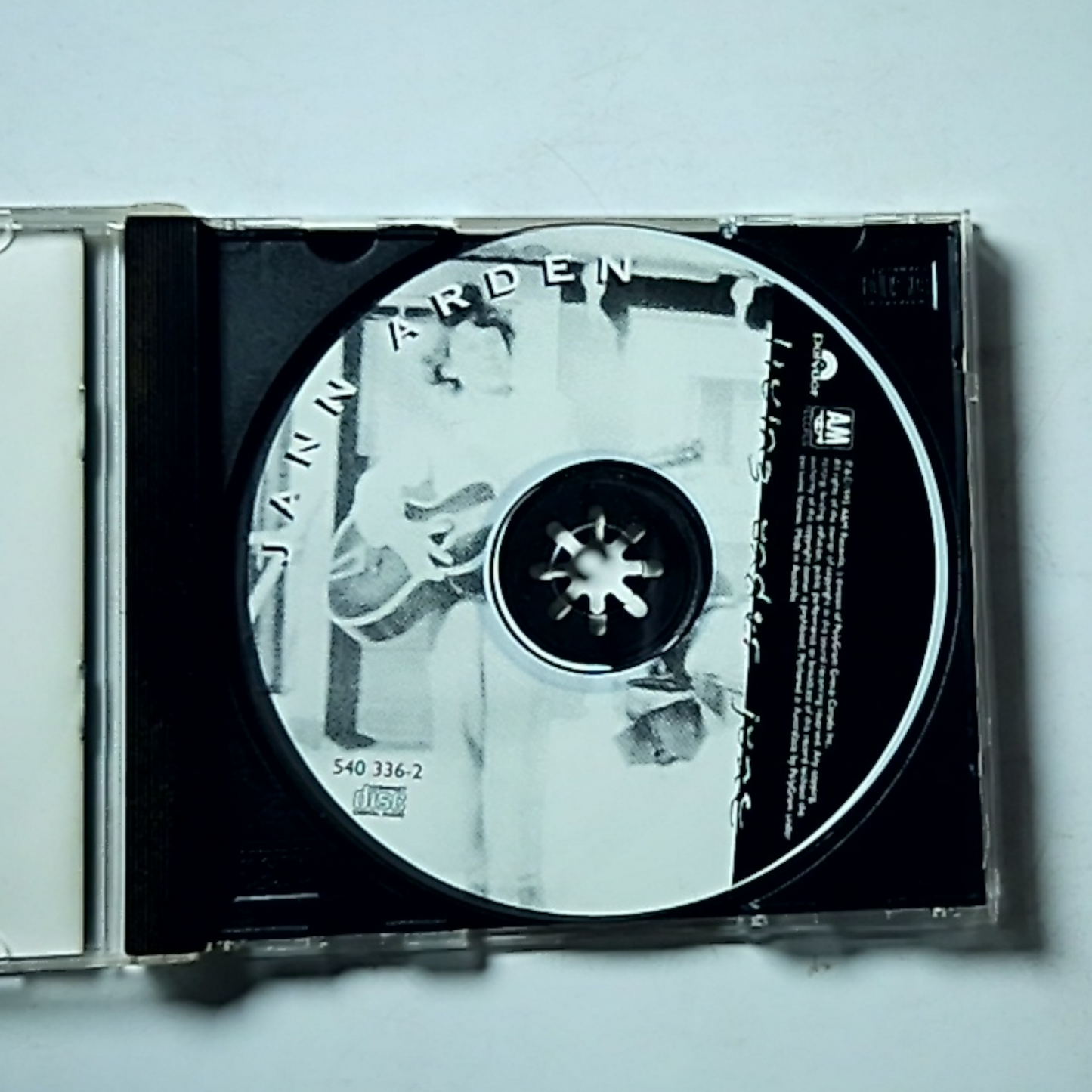 Jann Arden – Living Under June (CD, 1995) Australasia 54 0336-2