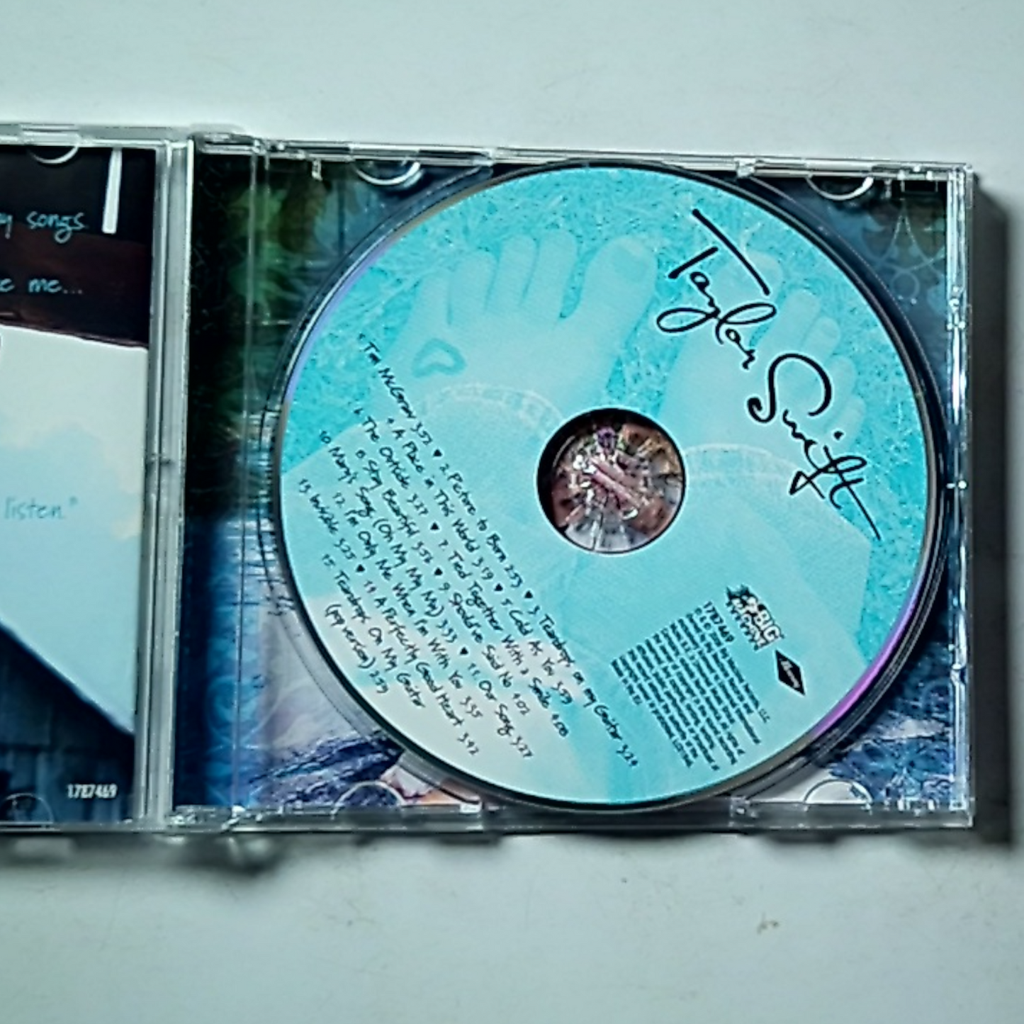 Taylor Swift – Taylor Swift (CD, 2008) Australia 1787469