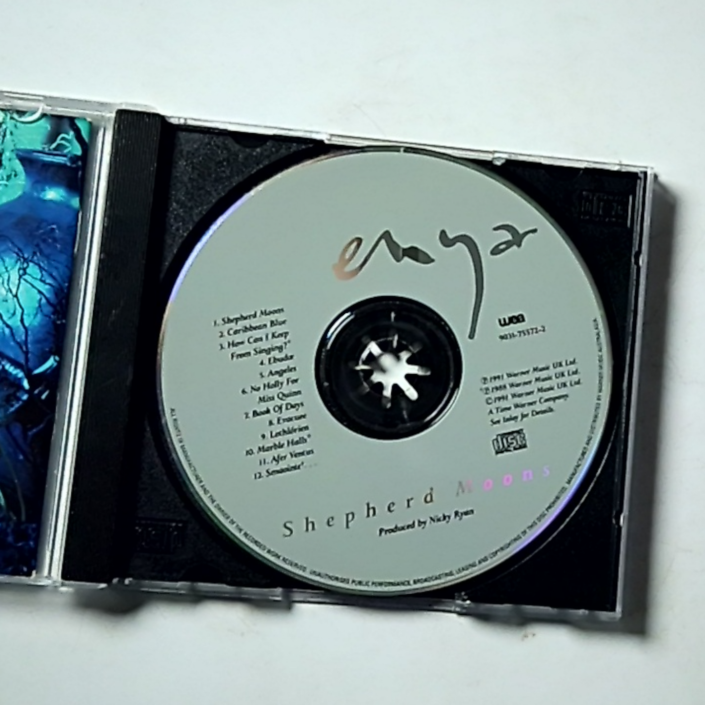 Enya – Shepherd Moons (CD) Australia 9031-75572-2