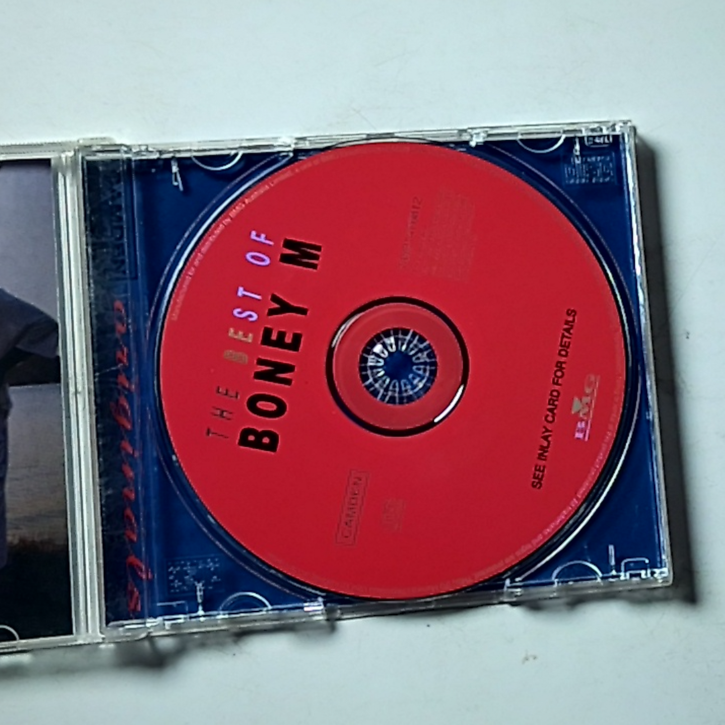 Boney M. – The Best Of (CD, 1997) Australia 74321 476812
