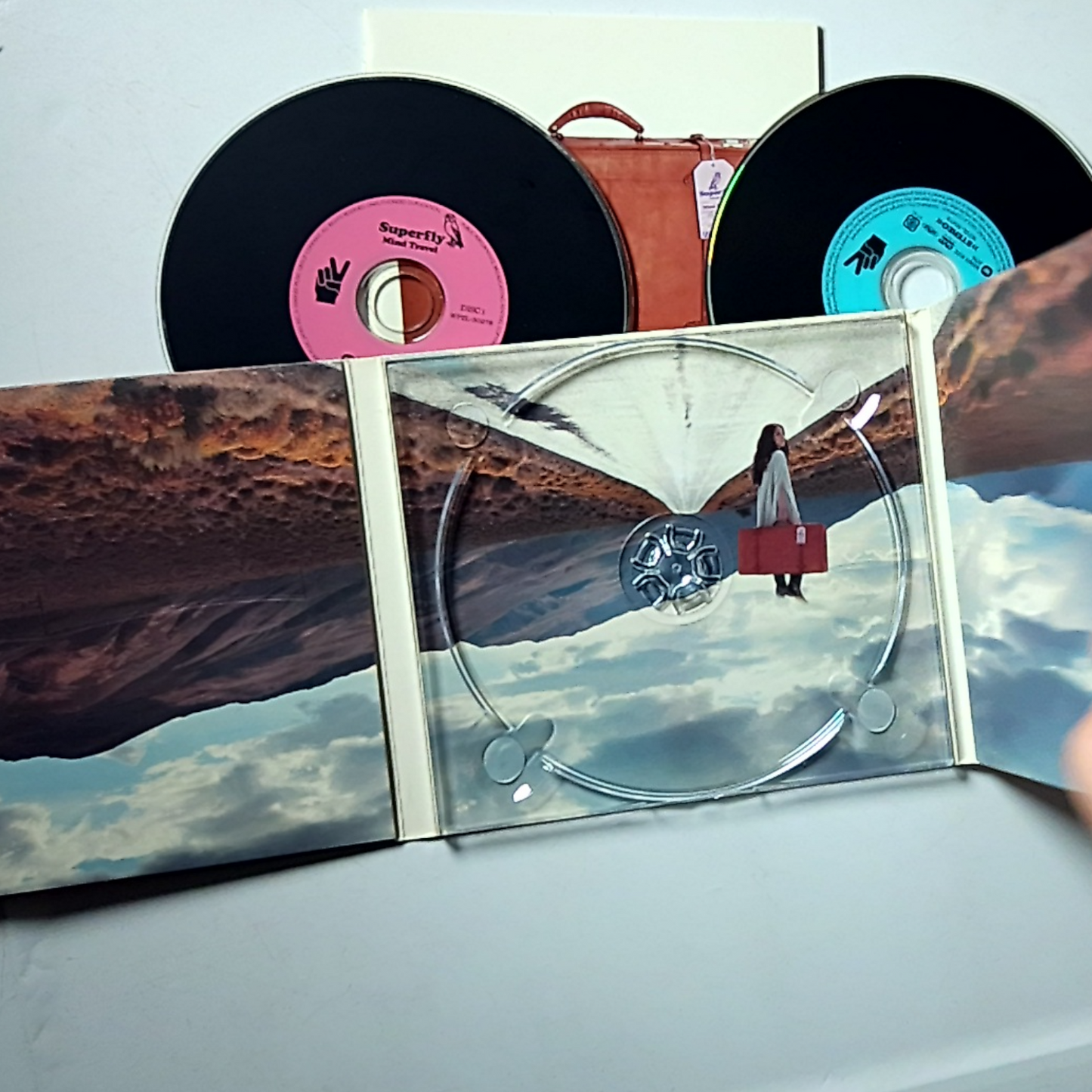 Superfly – Mind Travel (CD + DVD, 2011) Japan WPZL-30278/9
