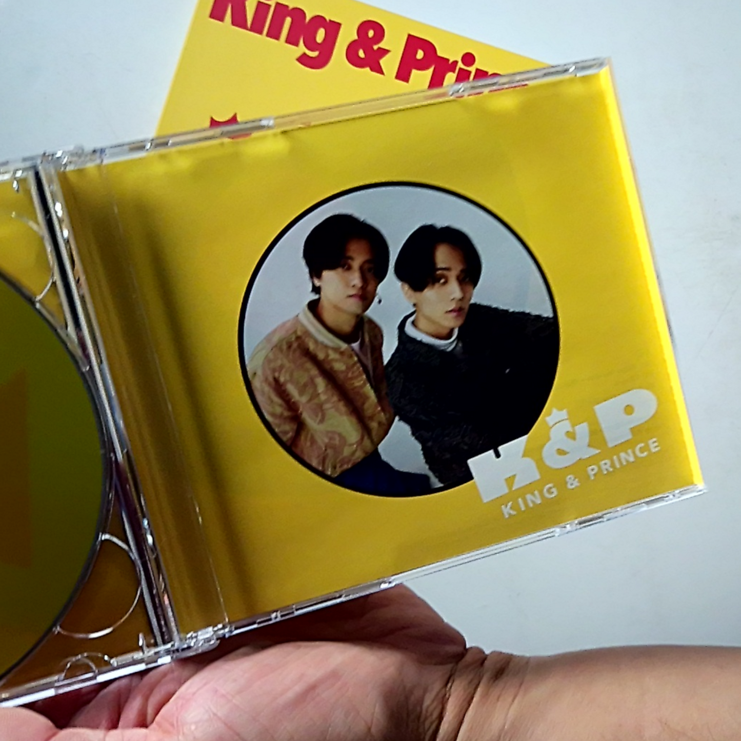 King & Prince – What We Got (CD + DVD, 2025) Japan upcj-9061