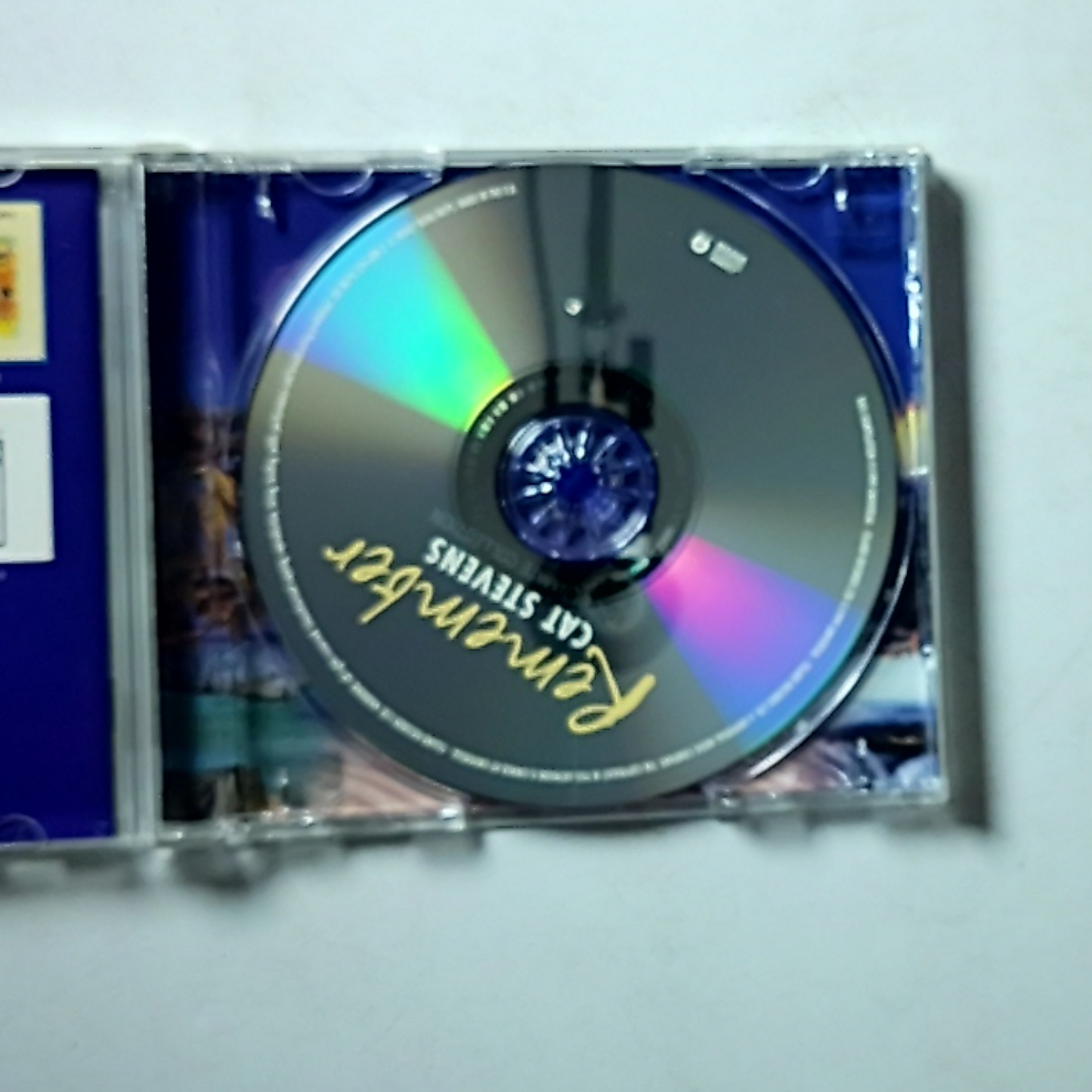 Cat Stevens – Remember (The Ultimate Collection) (CD, 1999) Europe CID 8079