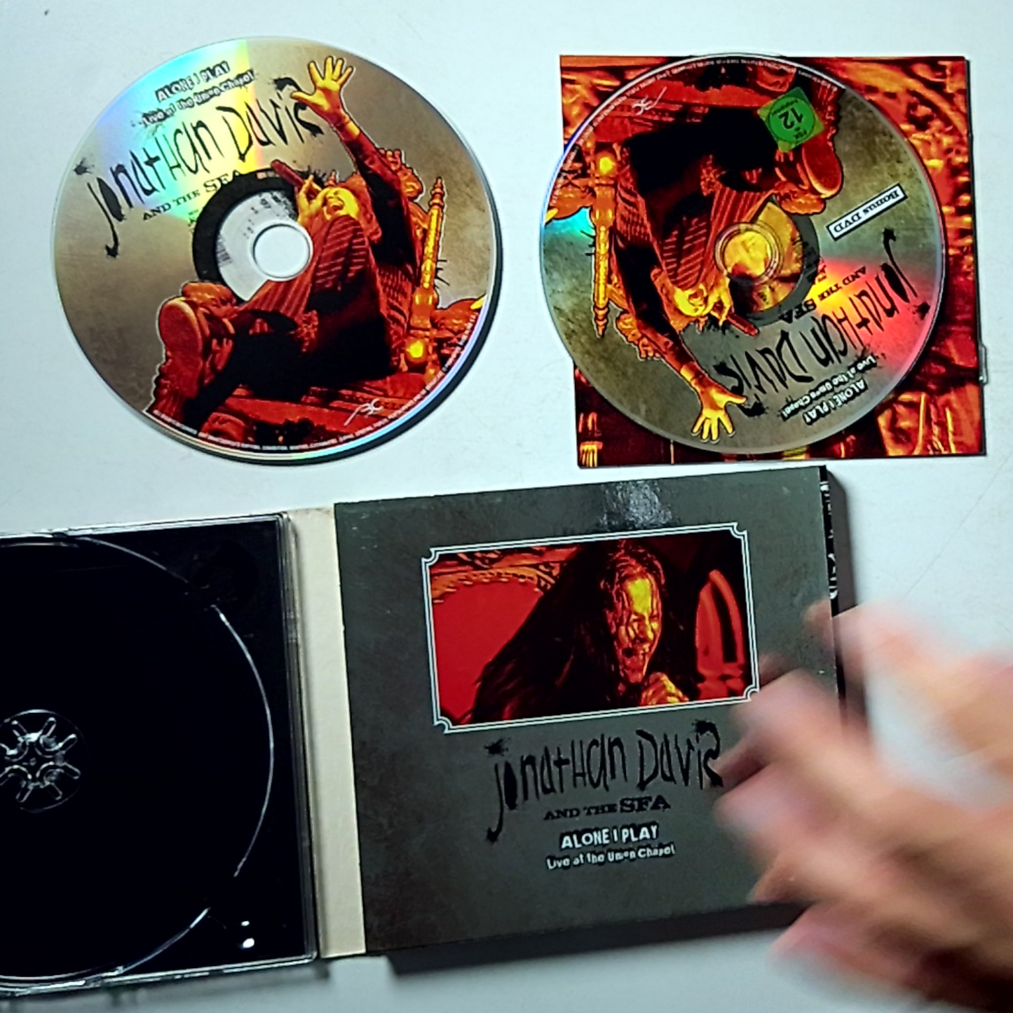Jonathan Davis And The Simply F*cking Amazings – Alone I Play (CD + DVD, 2011)