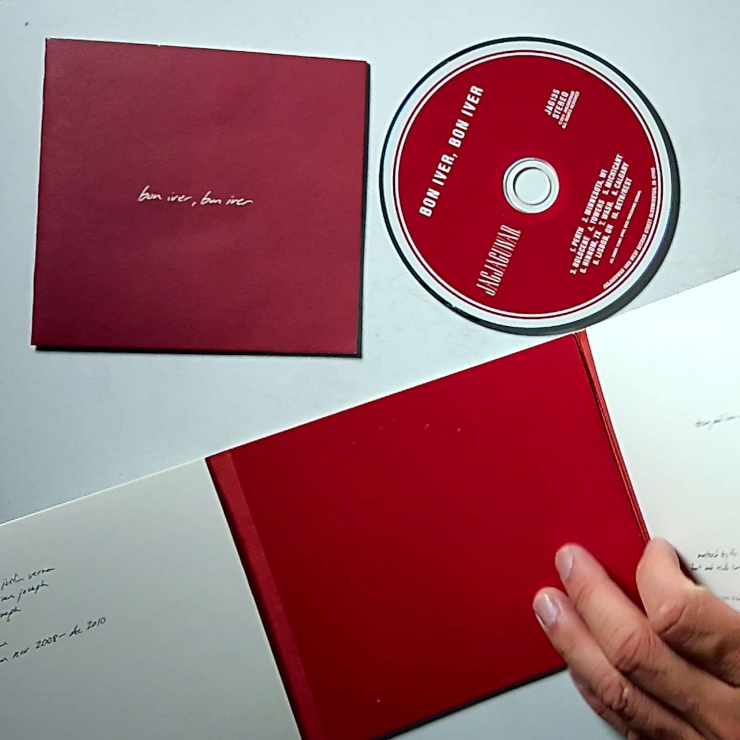 Bon Iver – Bon Iver, Bon Iver (CD, 2011) US JAG135