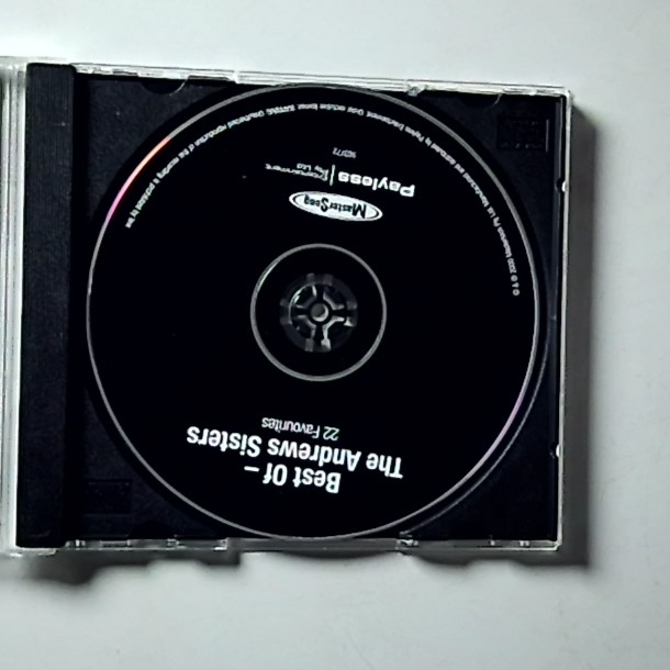 The Andrews Sisters – Best Of The Andrews Sisters - 22 Favourites (CD, 2000