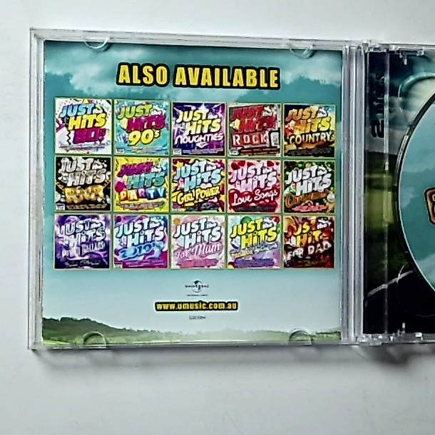 Various – Just The Hits: Road Trip (CD, 2021) Australia 5393994