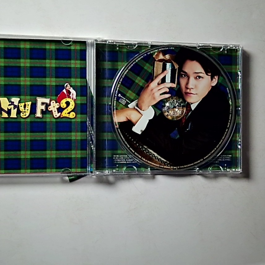 Kis-My-Ft2 – Thank Youじゃん! (CD, 2014) Japan obi AVC1-83200