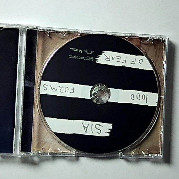 Sia – 1000 Forms Of Fear (CD, 2014) Australia & New Zealand IR5234CD