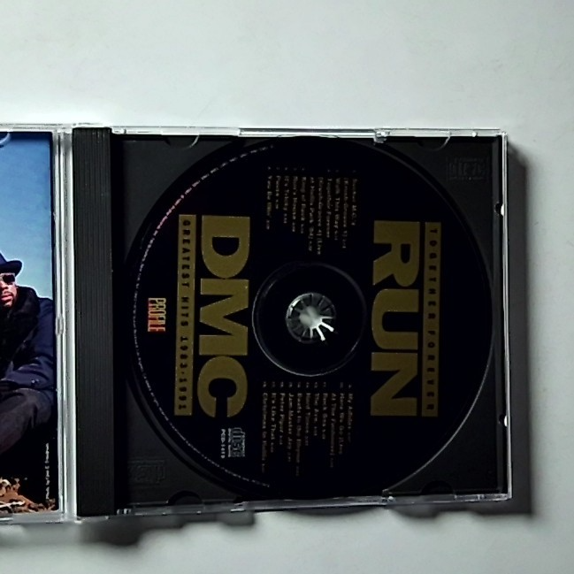 Run-DMC – Together Forever: Greatest Hits 1983 - 1991 (CD) US PCD-1419