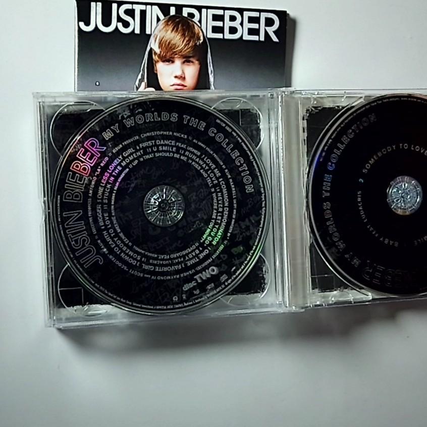 Justin Bieber – My Worlds (The Collection) (CD + DVD, 2010) Japan UICL-9097