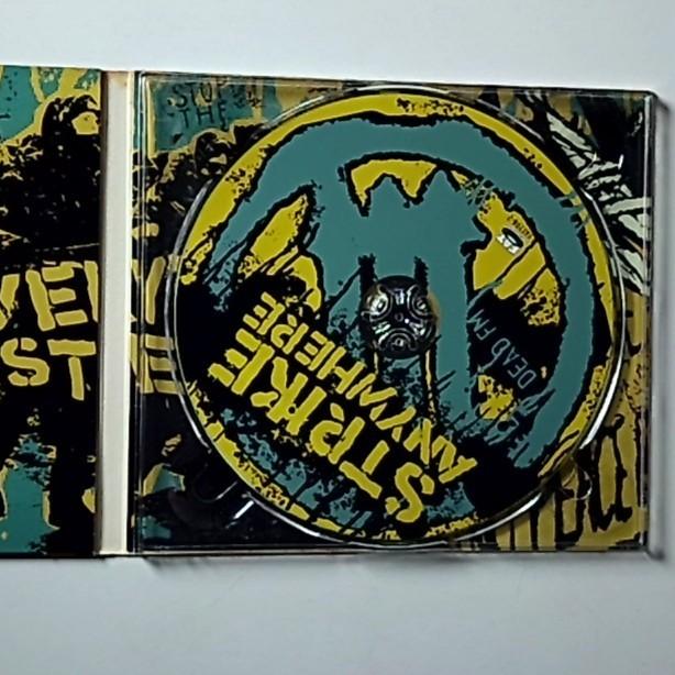 Strike Anywhere – Dead FM (CD, 2006) US FAT706-2