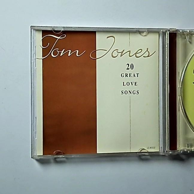 Tom Jones – 20 Great Love Songs (CD, 1996) Netherlands LS 865532