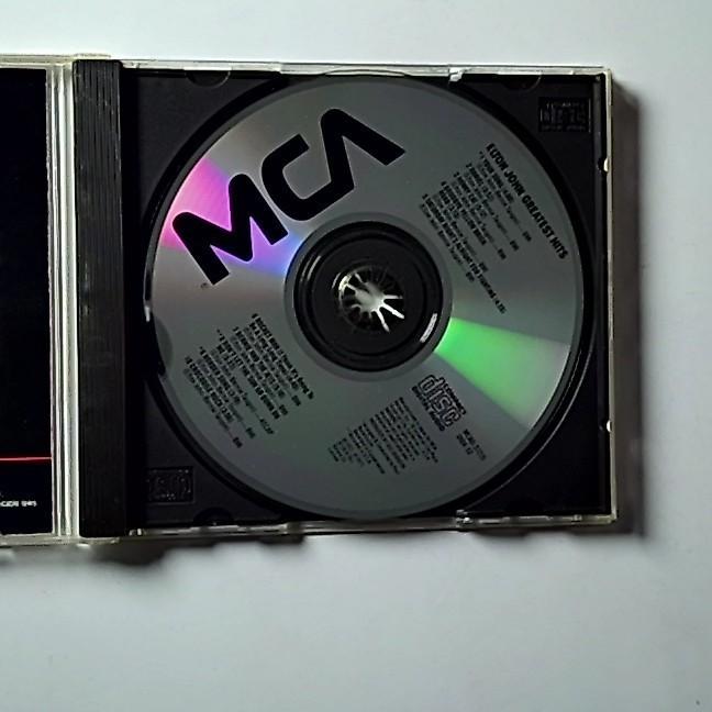 Elton John – Greatest Hits (CD, 1984) US MCAD-37215