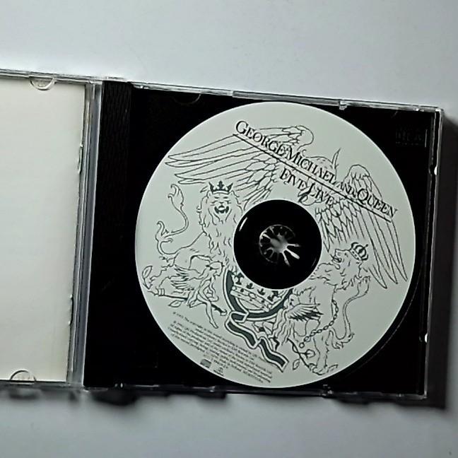George Michael, Queen, Lisa Stansfield – Five Live (CD, 1993) Netherlands
