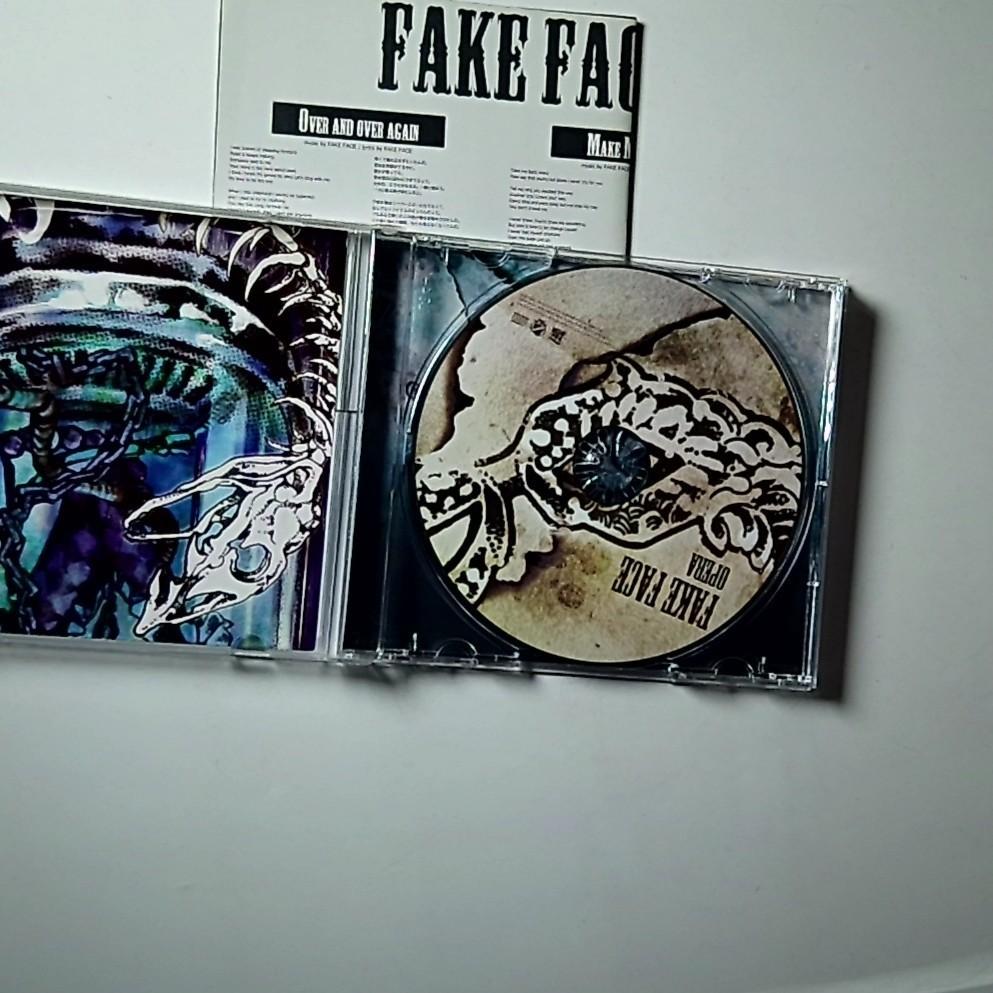 Fake Face – OPERA (CD, 2013) Japan DTRM-0004