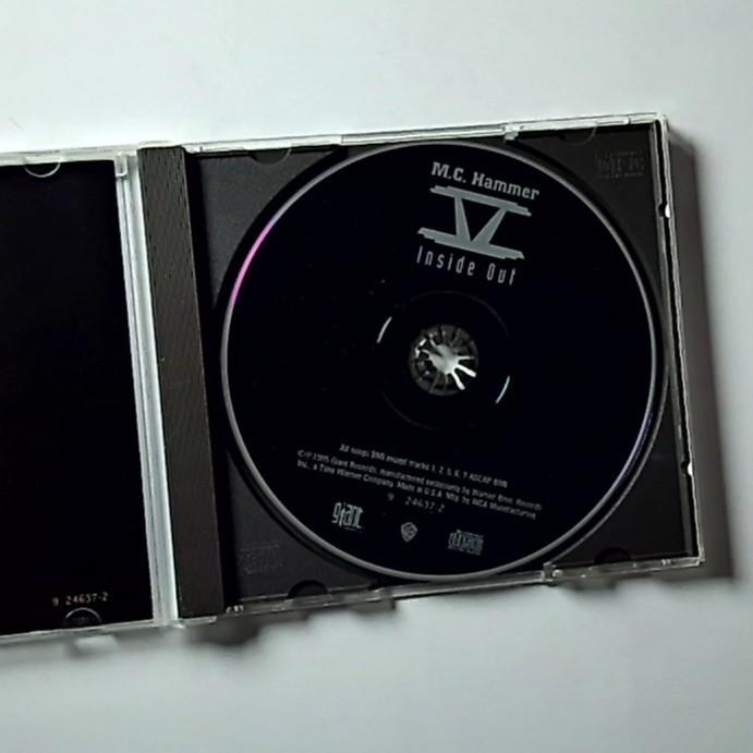 MC Hammer – V Inside Out (CD, 1995) US 9 24637-2