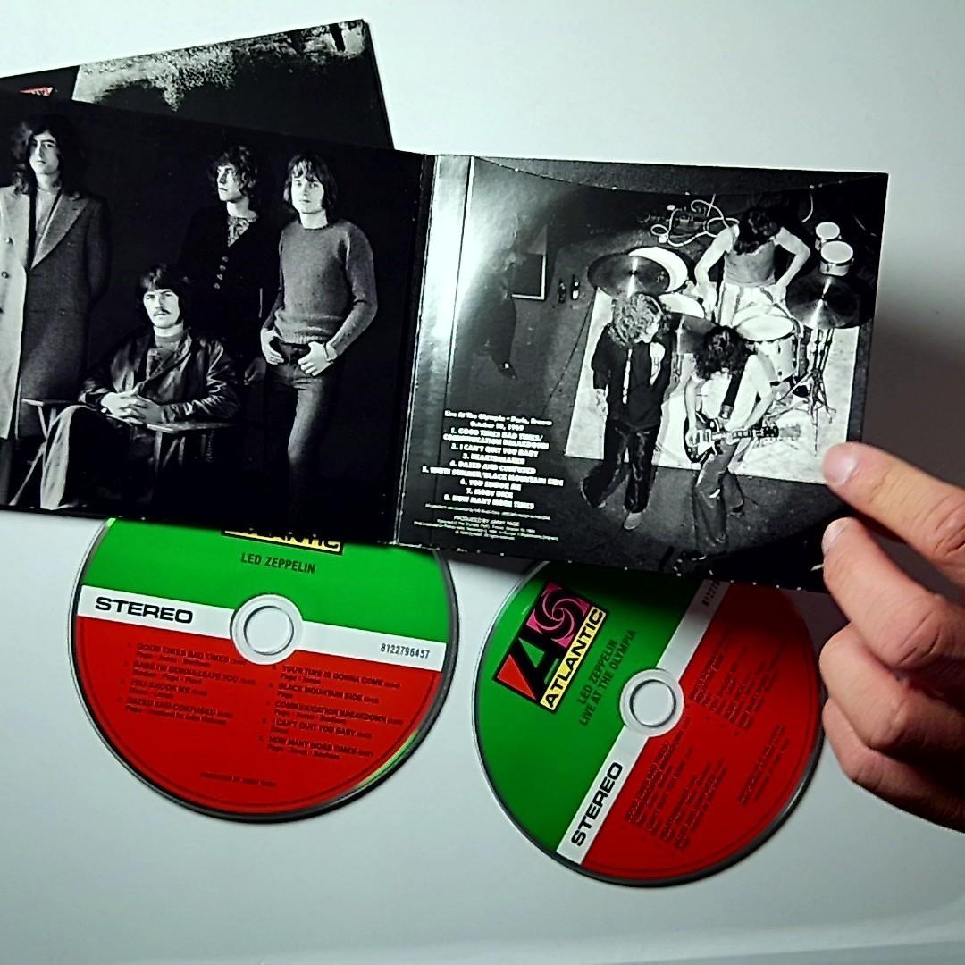 Led Zeppelin – Led Zeppelin (CD, 2014, 2-Disc) Europe Gatefold 8122796457