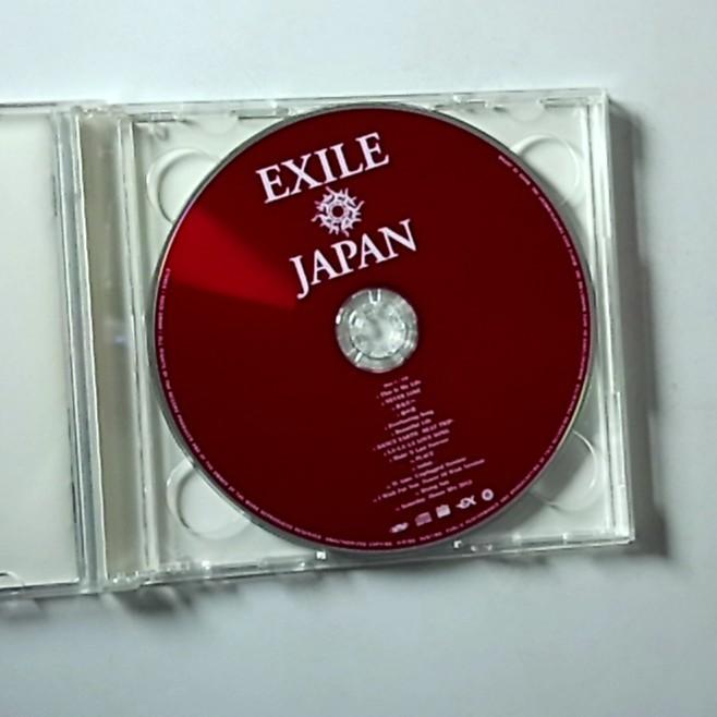 Exile – Japan (CD + DVD, 2012) Japan RZCD-59049/B
