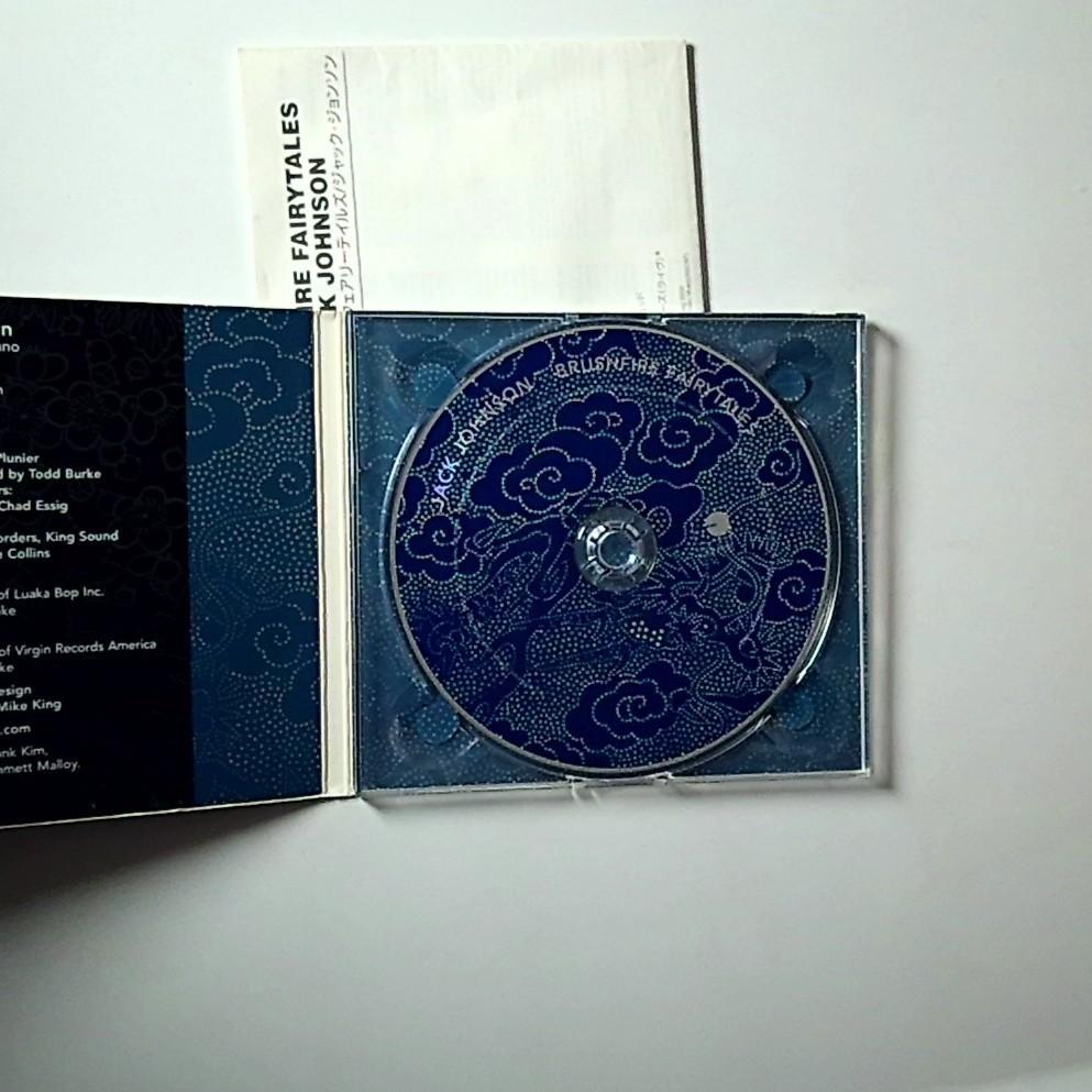 Jack Johnson – Brushfire Fairytales (CD, 2005) Japan UICY-9802