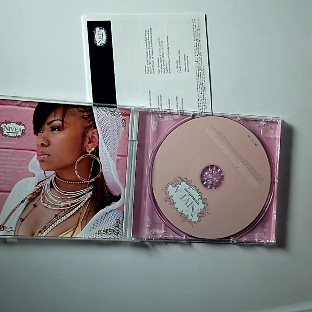 Nivea – Animalistic (CD, 2006) Japan QWCF-10001
