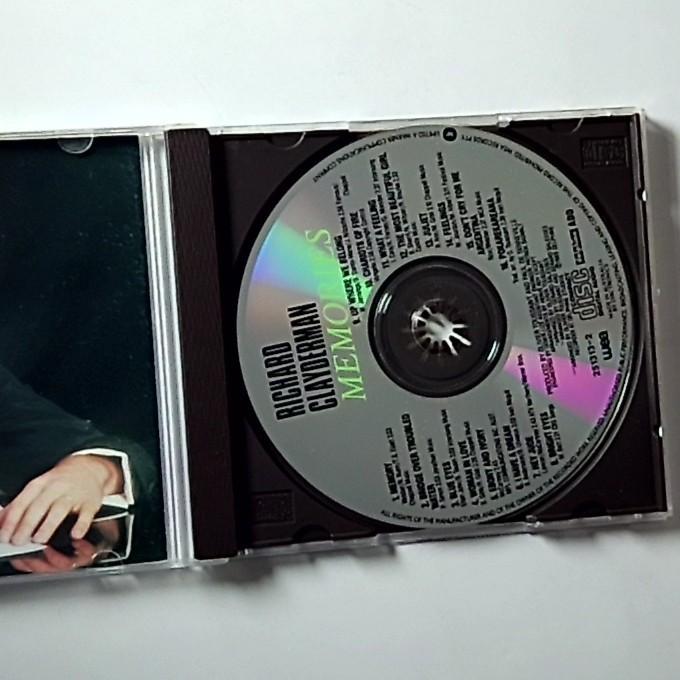 Richard Clayderman – Memories (CD, 1985) Australia 251313-2