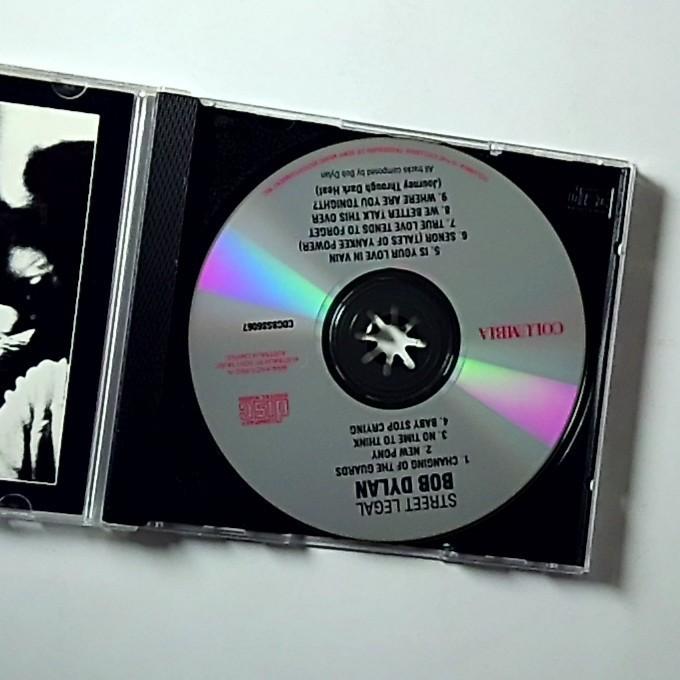Bob Dylan – Street Legal (CD) Australia CDCBS 86067