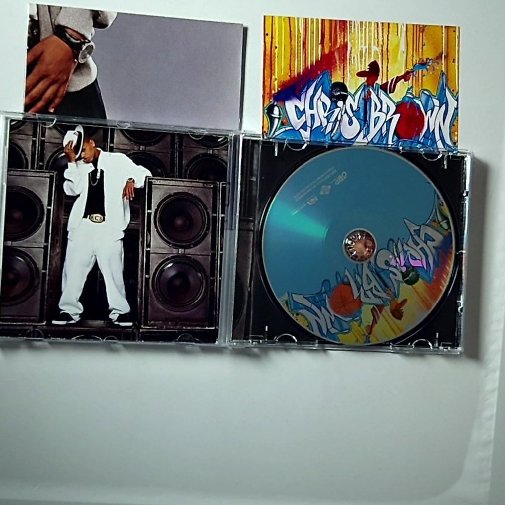 Chris Brown – Chris Brown (CD, 2005) UK 82876782572