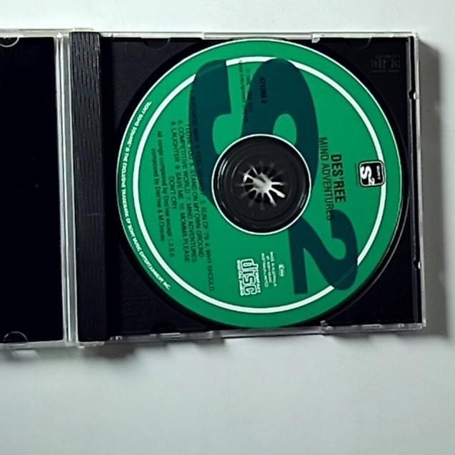 Des'ree – Mind Adventures (CD, 1992) Australia 471263 2
