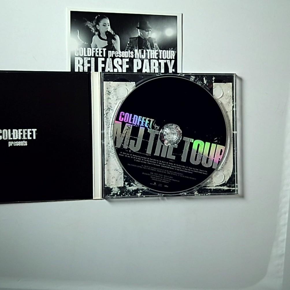 Coldfeet – MJ The Tour (CD, 2009) Japan XNAE-10025