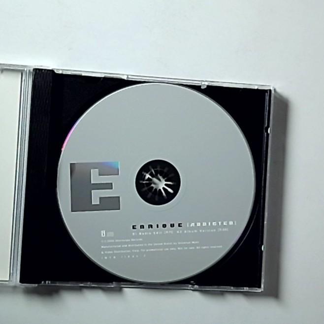 Enrique Iglesias – Addicted (CD, 2003) US INTR-11046-2