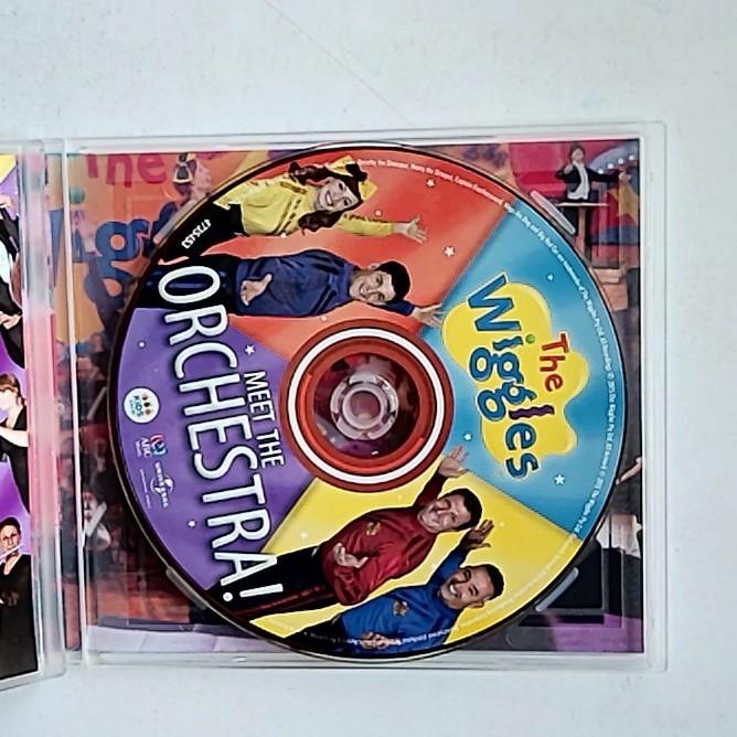 The Wiggles – Meet The Orchestra (CD, 2015) Australia 4735453