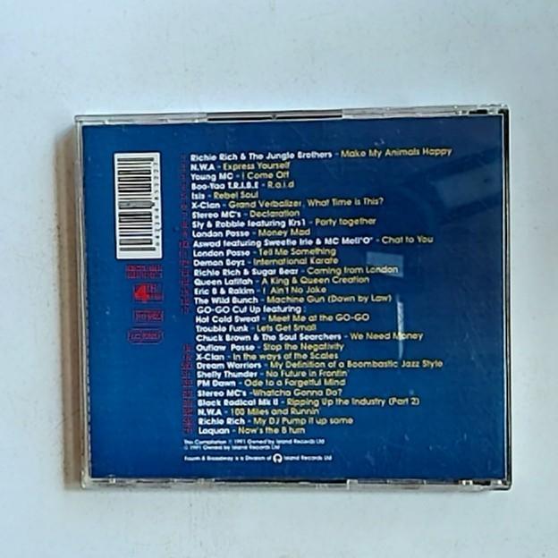 Richie Rich – Richie Rich's Rap Academy (CD, 1991) UK BRCD 564