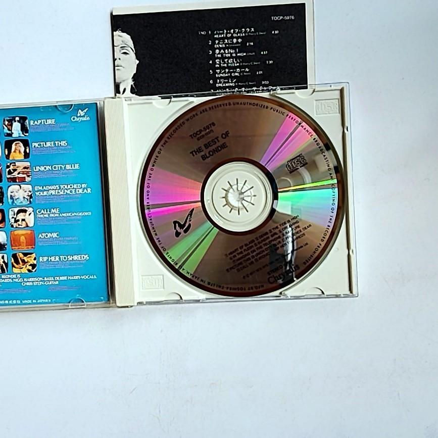 Blondie – The Best Of Blondie (CD, 1989) Japan TOCP-5976