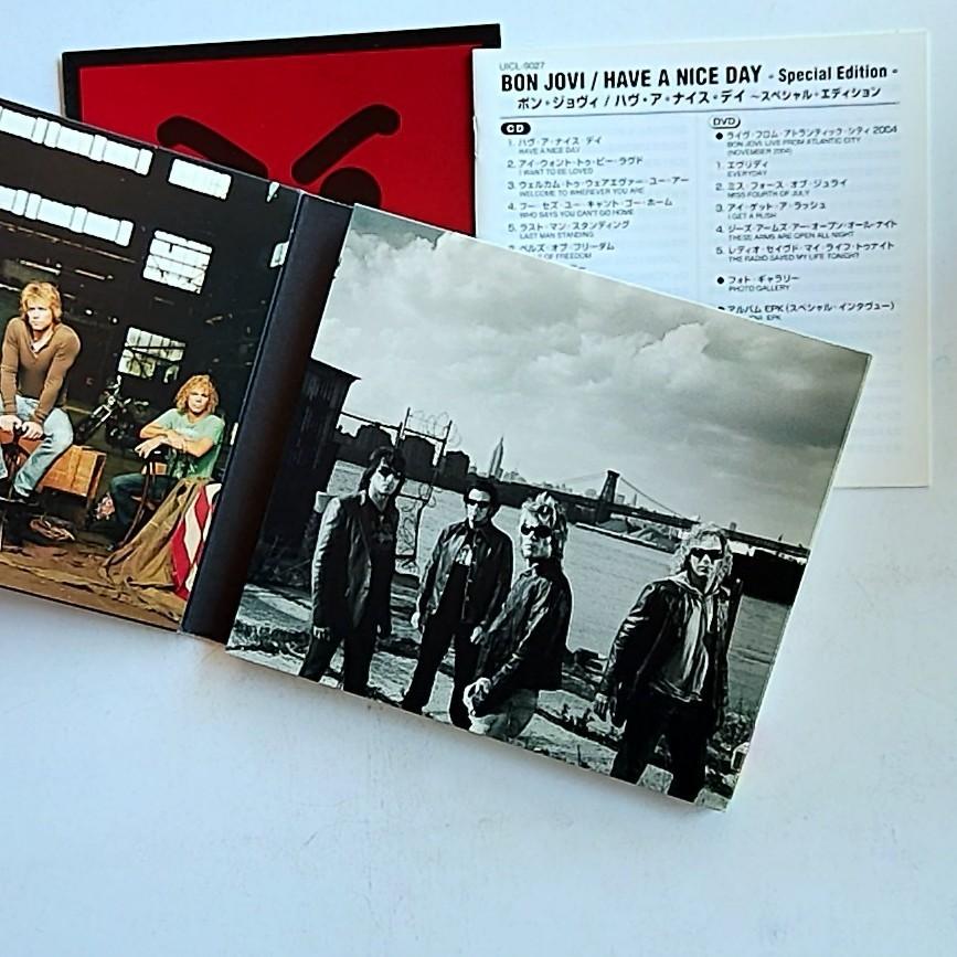 Bon Jovi – Have A Nice Day (CD + DVD, 2005) Japan Bonus Track UICL-9027