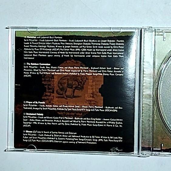 Sarah McLachlan – Rarities, B-Sides, And Other Stuff 2 (CD, 2008) Australia