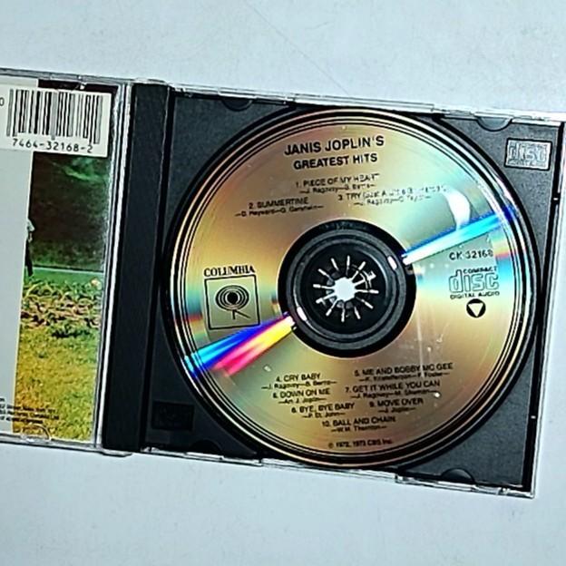 Janis Joplin – Janis Joplin's Greatest Hits (CD) US CK 32168