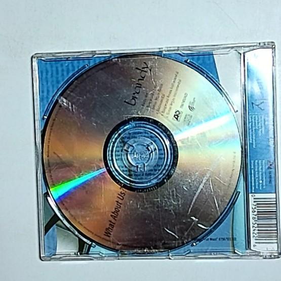 Brandy – What About Us? (CD, 2002) Australia 7567852422