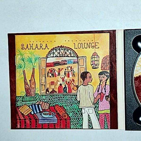 Putumayo World Music – Sahara Lounge (CD, 2004) Europe PUT 220-2