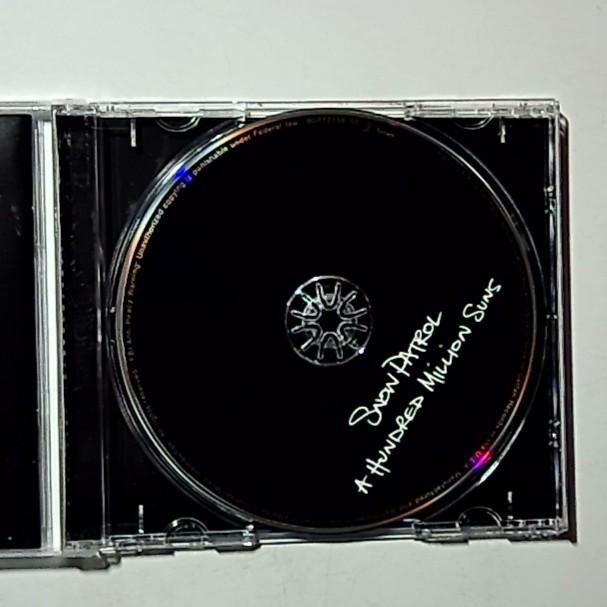 Snow Patrol – A Hundred Million Suns (CD, 2008) US B0012156-02