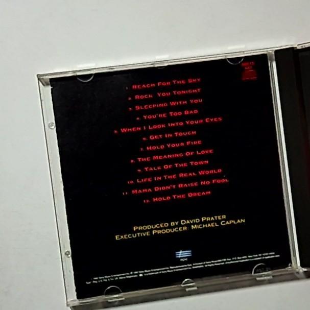 FireHouse – Hold Your Fire (CD, 1992) US EK 48615